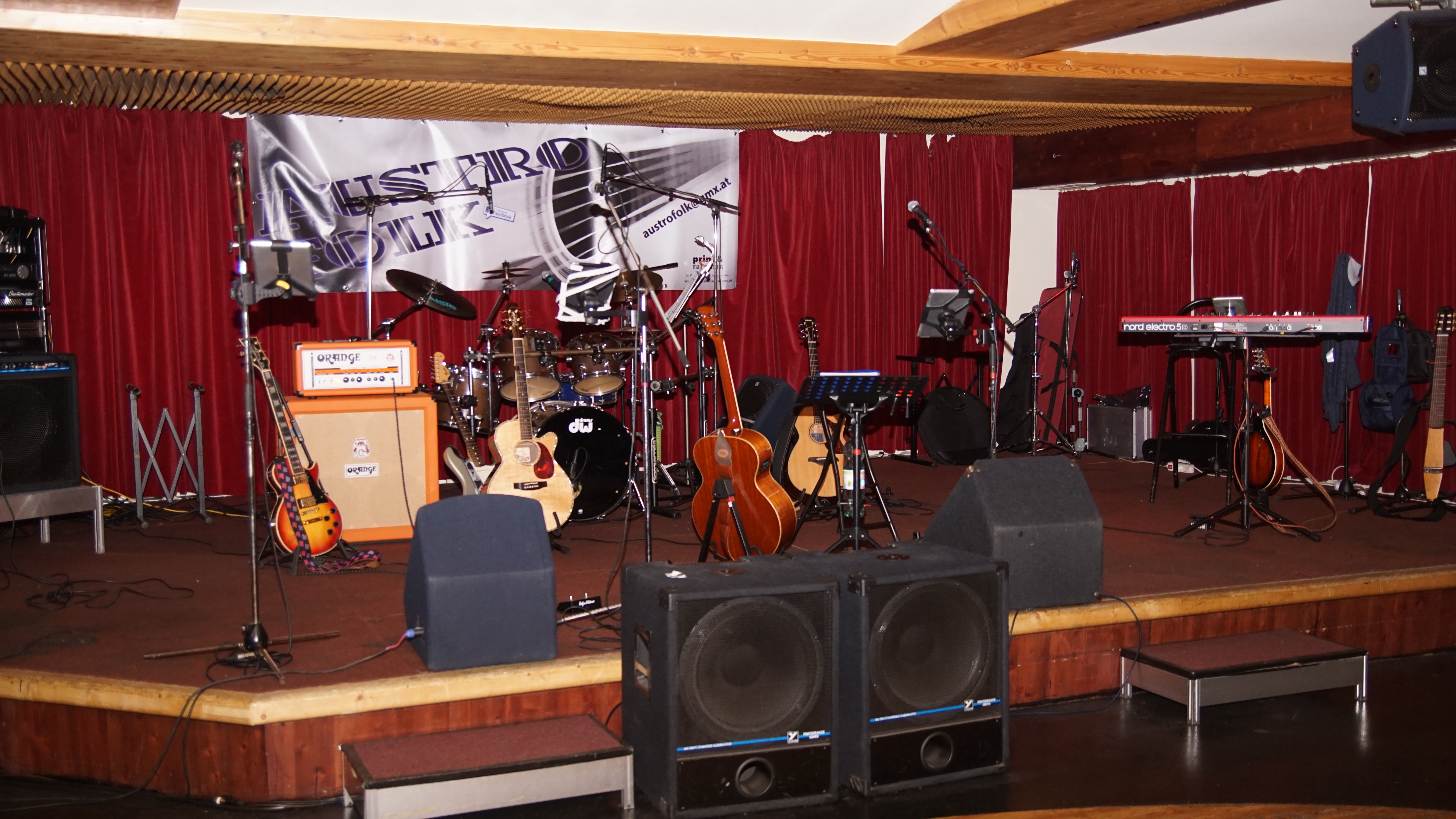 Austrofolk Live beim Faschingsfest des Heimatvereins Groß Enzersdorf