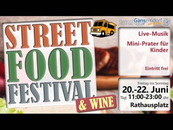 Austrofolk live beim Street Food Festival Gänserndorf